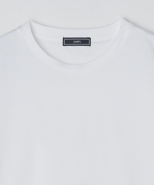 SHIPS tシャツ SHIPS: ALBINI クルーネック 無地 Tシャツ メンズ