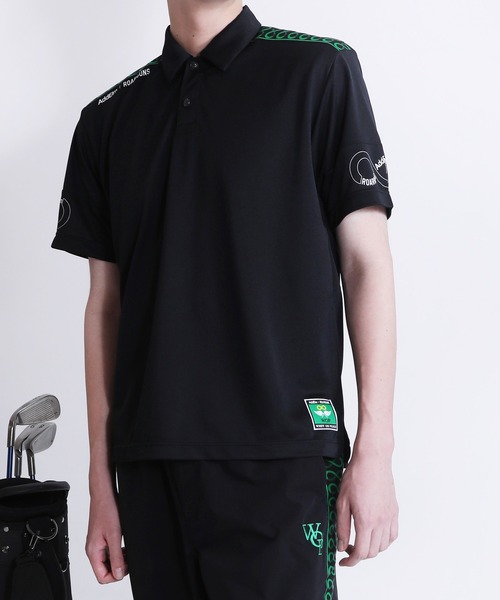 roar guns ポロシャツ AddElm LOGO POLO メンズ : ZOZOTOWN