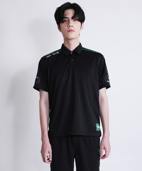 roar guns ポロシャツ AddElm LOGO POLO メンズ : ZOZOTOWN