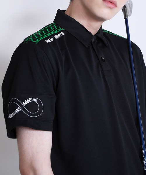 半額sale - タイムセールをお見逃しなく LOGO AddElm ポロシャツ guns roar POLO ZOZOTOWN : メンズ メンズウェア