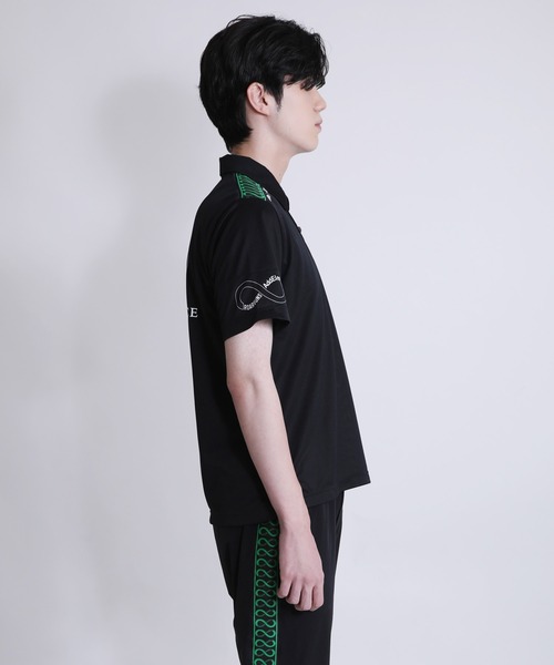 roar - アドエルム　AddElm　AddElm×roarguns 半袖ポロシャツ roar guns ポロシャツ AddElm LOGO POLO メンズ : ZOZOTOWN
