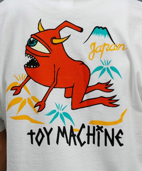 TOY MACHINE（トイマシーン） tシャツ 「ムラサキスポーツ限定」TOY