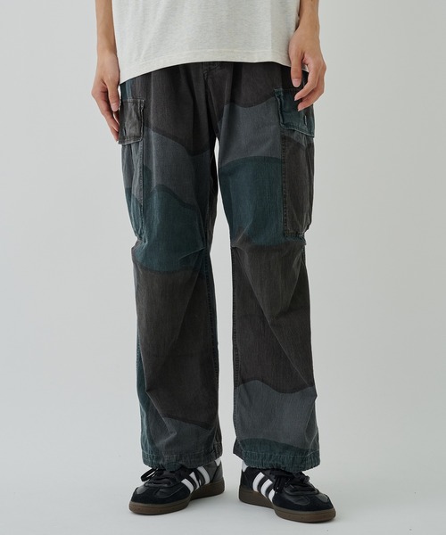 マーカウェア　カーゴパンツ marka（マーカ） ワイドパンツ カーゴパンツ FATIGUE PANTS メンズ