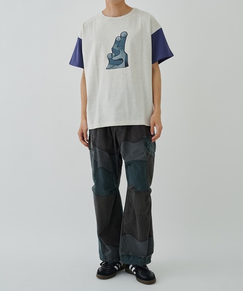 marka（マーカ） ワイドパンツ カーゴパンツ FATIGUE PANTS メンズ