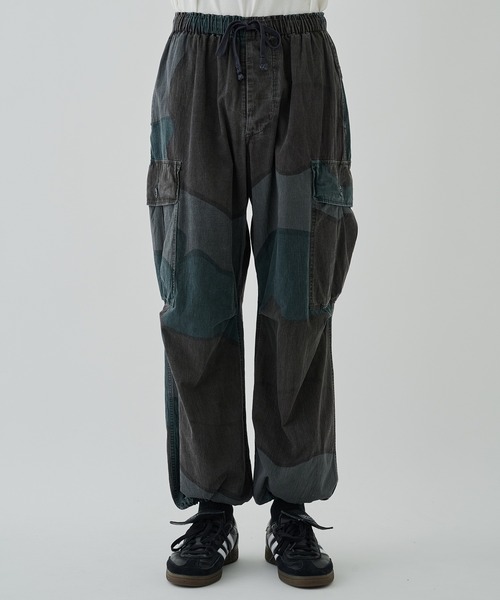 marka（マーカ） ワイドパンツ カーゴパンツ FATIGUE PANTS メンズ