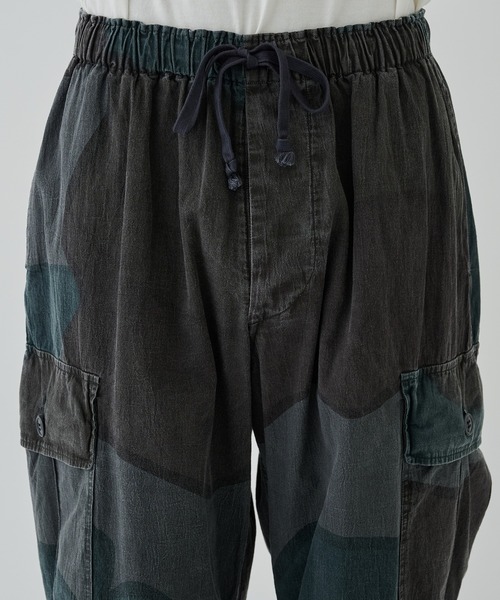 marka（マーカ） ワイドパンツ カーゴパンツ FATIGUE PANTS メンズ