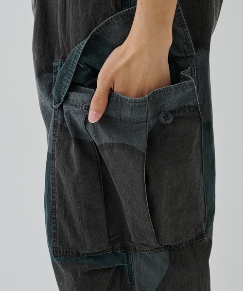 marka（マーカ） ワイドパンツ カーゴパンツ FATIGUE PANTS メンズ