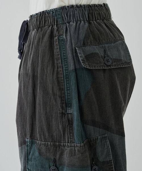 marka（マーカ） ワイドパンツ カーゴパンツ FATIGUE PANTS メンズ