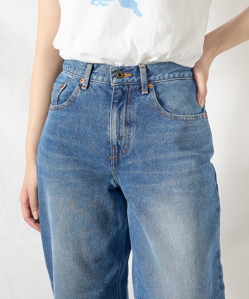 【関税込み】VETEMENTS ブルー Flame ジーンズ ARTCHIVES MALIBU ジーンズ デニム デニムパンツ 「 Fire