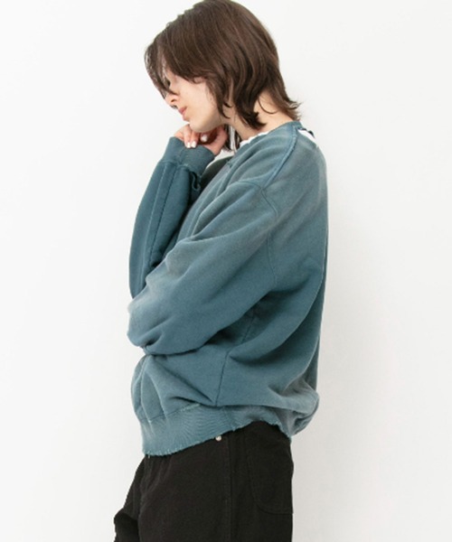 FREMeWORK DENIM DELIGHT/レギュラーウェイトスウェット FRAMeWORK（フレームワーク）の「DENIM DELIGHT/デニムデライト