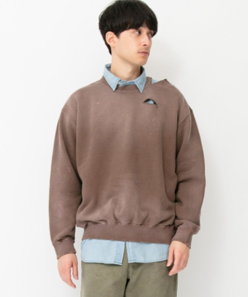 DENIM DELIGHT DAYS（デニム デライト デイズ） トレーナー スウェット