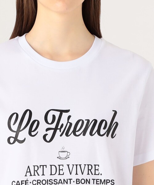 tシャツ Les Petits Basics Le French Tシャツ レディース Les Petits Basics tシャツ Le French Tシャツ レディース