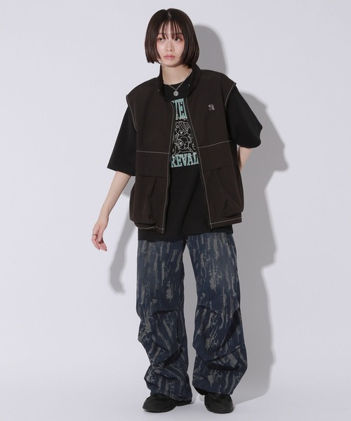 Anui ジーンズ デニム デニムパンツ 「UNISEX/3サイズ展開」ダメージ 