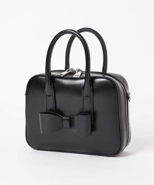 LOWRYS FARM（ローリーズファーム） ボストンバッグ リボンボストン