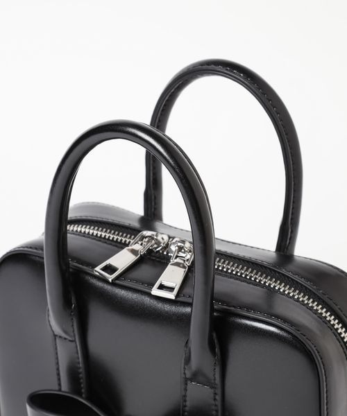 LOWRYS FARM（ローリーズファーム） ボストンバッグ リボンボストン