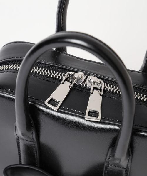 LOWRYS FARM ボストンバッグ リボンボストンBAG 135877