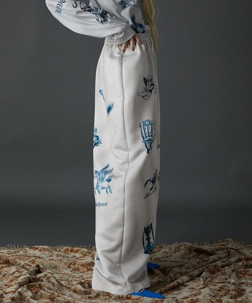 PRANK PROJECT パンツ TATOOプリントパンツ / TATOO Printed Pants 