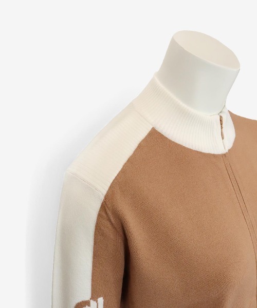 archivio（アルチビオ） ブルゾン アウター 「LADIES」配色ニット