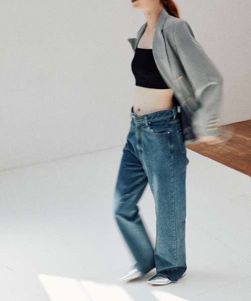 LARUTA ジーンズ デニム デニムパンツ 「LARUTA」長さ変えれる
