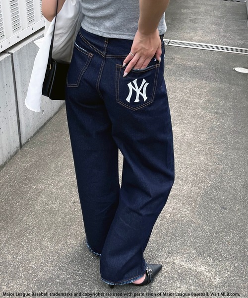 BACK TO THE FIELD ジーンズ デニム デニムパンツ 「MLB BACK TO THE FIELD ジーンズ デニム デニムパンツ 「MLB