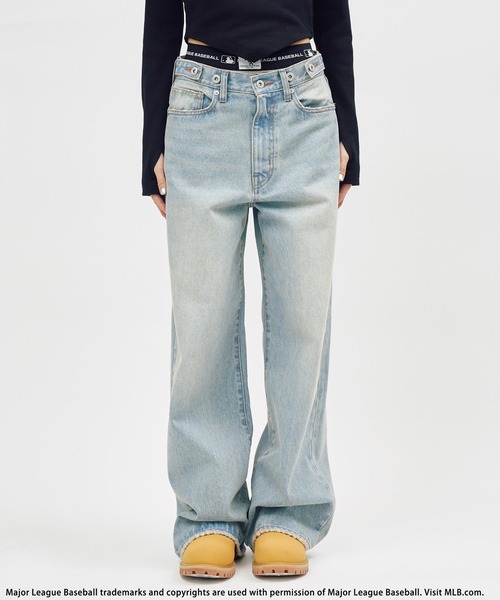 【美品】45R バギーデニムパンツ ジーンズ フラップポケット ライトブルー 772031_17008513_k3.jpg