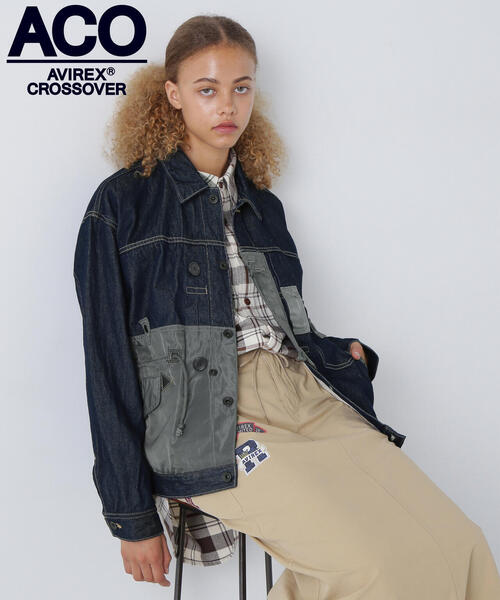 AVIREX（アヴィレックス） コート アウター 「CROSSOVER」G-JACKET / G