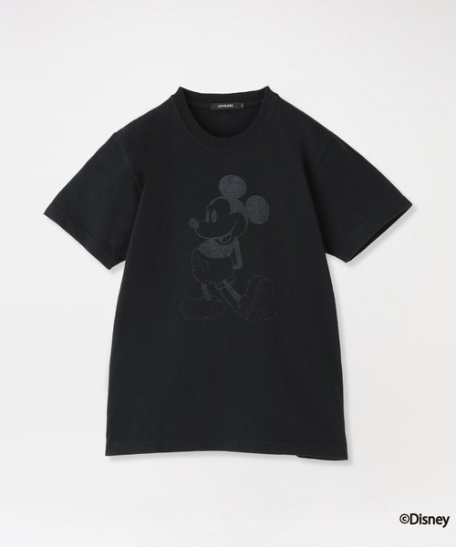 tシャツ 「ミッキーマウス / LOVELESS限定プリントTシャツ(フロントスタイル)」 レディース