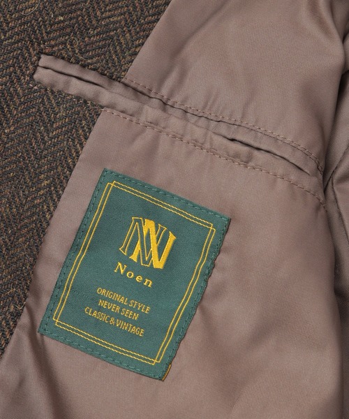 Noen（ノエン） ジャケット テーラードジャケット アンカーラペル