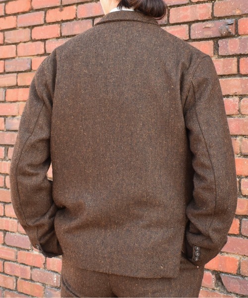 Noen（ノエン） ジャケット テーラードジャケット アンカーラペル