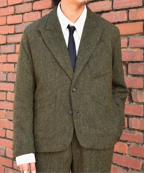 Noen（ノエン） ジャケット テーラードジャケット アンカーラペル