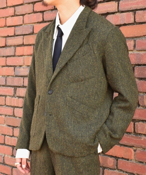 Noen（ノエン） ジャケット テーラードジャケット アンカーラペル