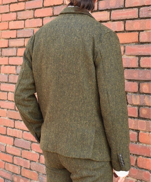 Noen（ノエン） ジャケット テーラードジャケット アンカーラペル