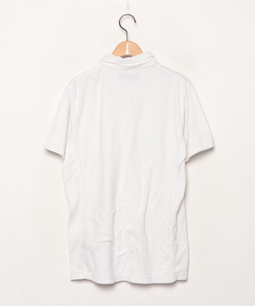 【美品】1piu1uguale3 RELAX ポロシャツ　メンズ　レディース 1PIU1UGUALE3 RELAX 「1piu1uguale3 RELAX」 半袖ポロシャツ M