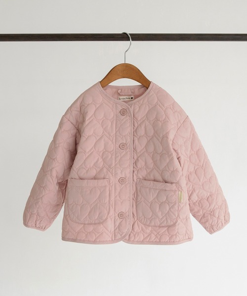 branshes（ブランシェス） ブルゾン アウター ハートキルティング