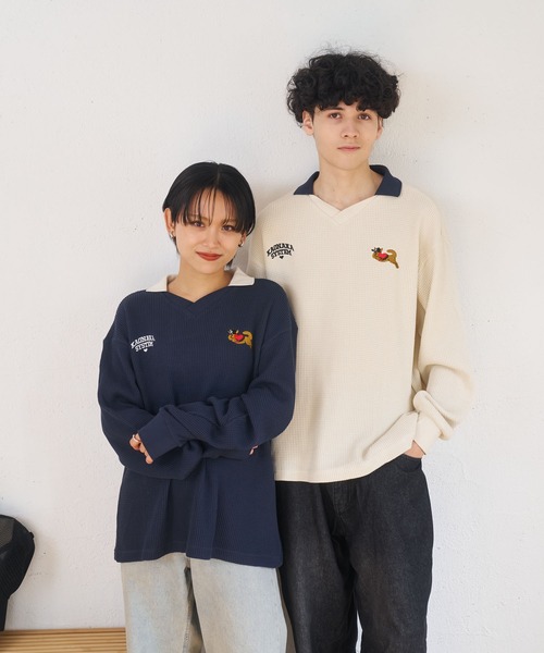 kaoyorinakami シャツ thermal game shirt / サーマルゲームシャツ