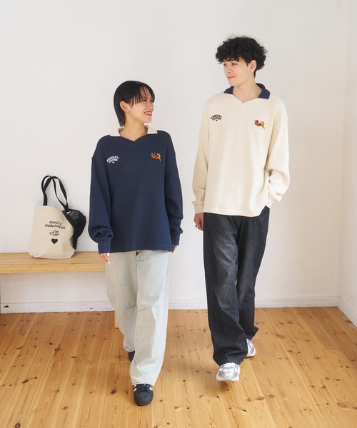 kaoyorinakami シャツ thermal game shirt / サーマルゲームシャツ