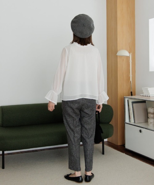 flower パンツ スウィートフリルパンツ レディース : ZOZOTOWN Yahoo