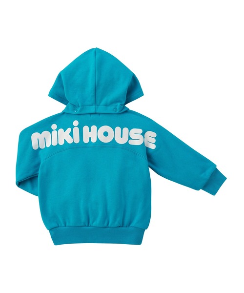 MIKI HOUSE（ミキハウス） パーカー 「WEB限定」バックロゴパーカー 