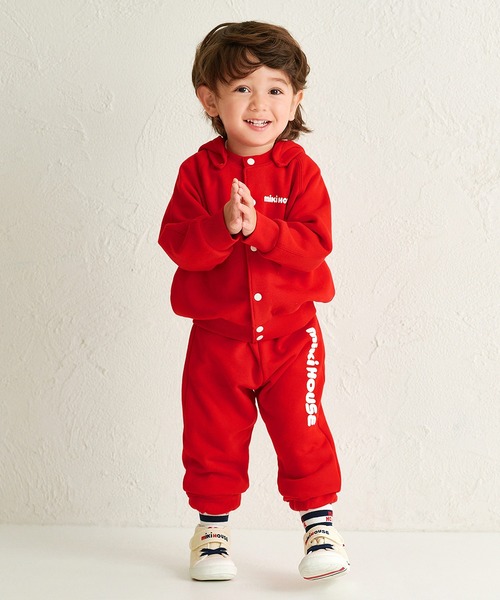 MIKI HOUSE（ミキハウス） パーカー 「WEB限定」バックロゴパーカー