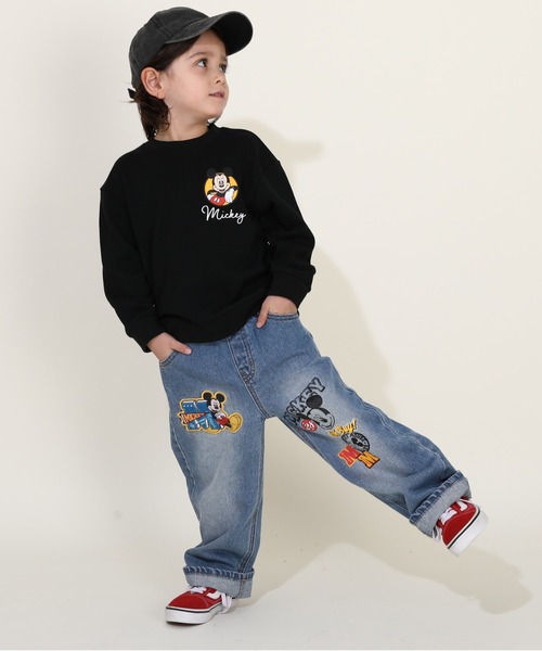 Disney（ディズニー） トレーナー 通販限定 親子お揃い キャラクター