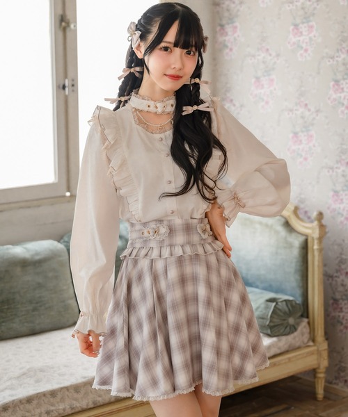 ★A.P.C.★リタ スカート セール】バックスリットフレアスカート（スカート）｜rienda