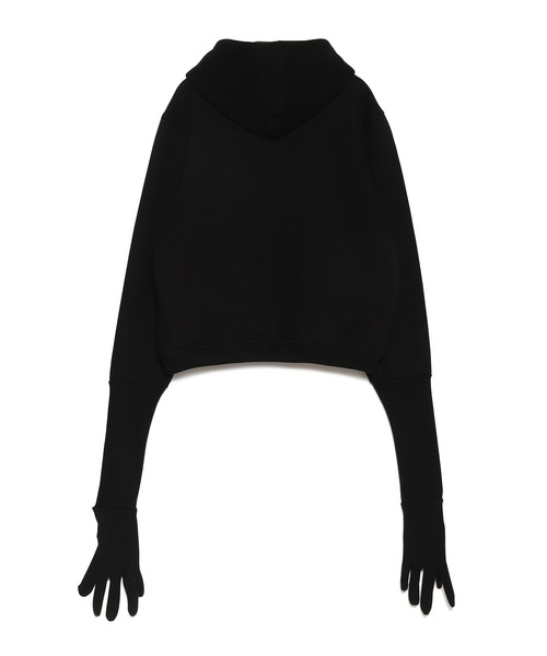 パーカー PROTOTYPES(プロトタイプス) CROPPED GLOVE HOODIE レディース STRADA EST パーカー PROTOTYPES(プロトタイプス) CROPPED GLOVE