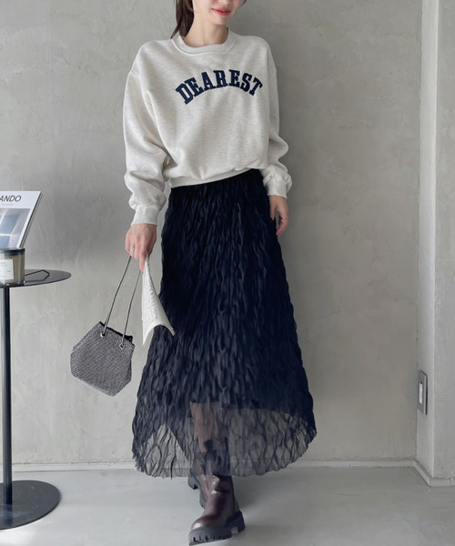 【SCULPTOR】ウォッシュドローズ ブルマースカート♡ trim_ofnls_iteme9147a7801db11e