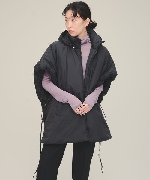 JEANASIS eL Puffer Big Vest ダウンベスト JEANASIS eL Puffer Big Vest ダウンベスト