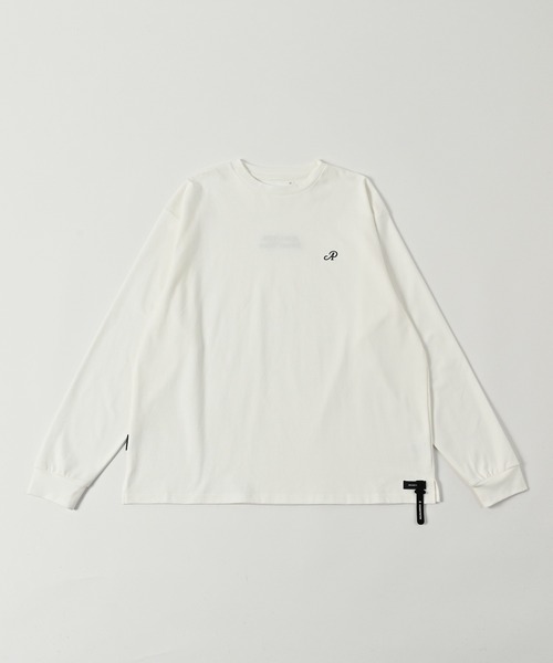 tシャツ 「ADAMPATEK/アダムパテック」embroidered basics  crewneck cutsew / 刺繍入りルーズシルエットベ ADAM PATEK tシャツ 「ADAMPATEK/アダムパテック」embroidered