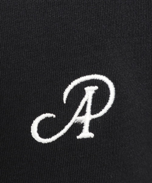 tシャツ 「ADAMPATEK/アダムパテック」embroidered basics  crewneck cutsew / 刺繍入りルーズシルエットベ ADAM PATEK tシャツ 「ADAMPATEK/アダムパテック」embroidered