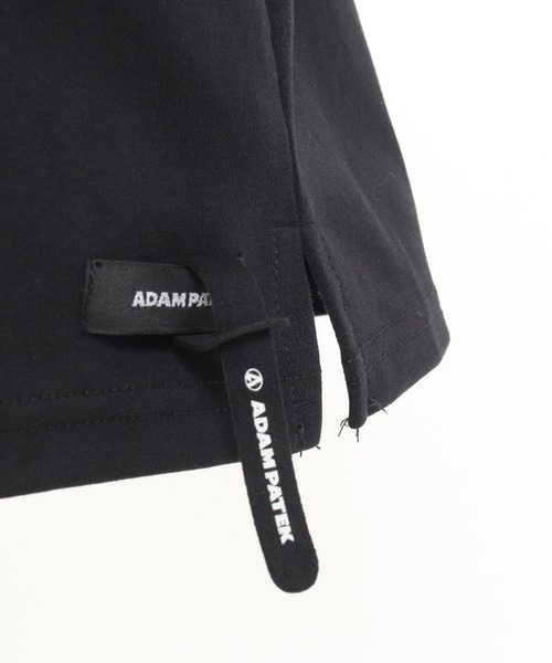 ADAM PATEK tシャツ 「ADAMPATEK/アダムパテック」embroidered