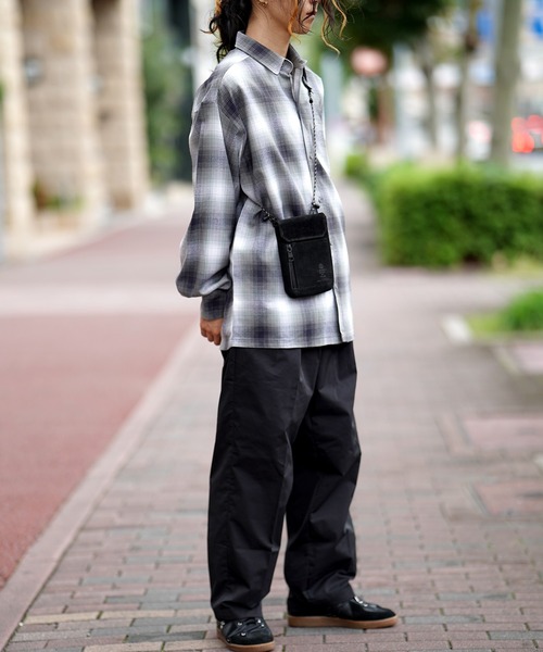 AS2OV（アッソブ） ショルダーバッグ WATER PROOF SUEDE MINI SHOULDER