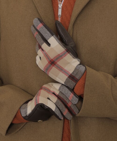 MACKINTOSH LONDON（マッキントッシュ ロンドン） 手袋 ラムスキン