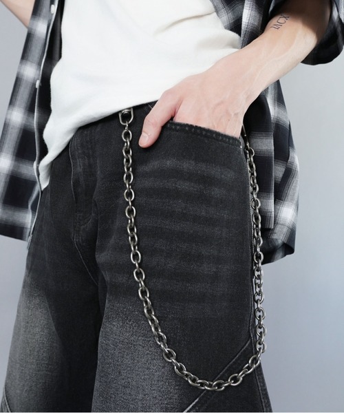 SPINNS（スピンズ） ウォレットチェーン ヴィンテージライク